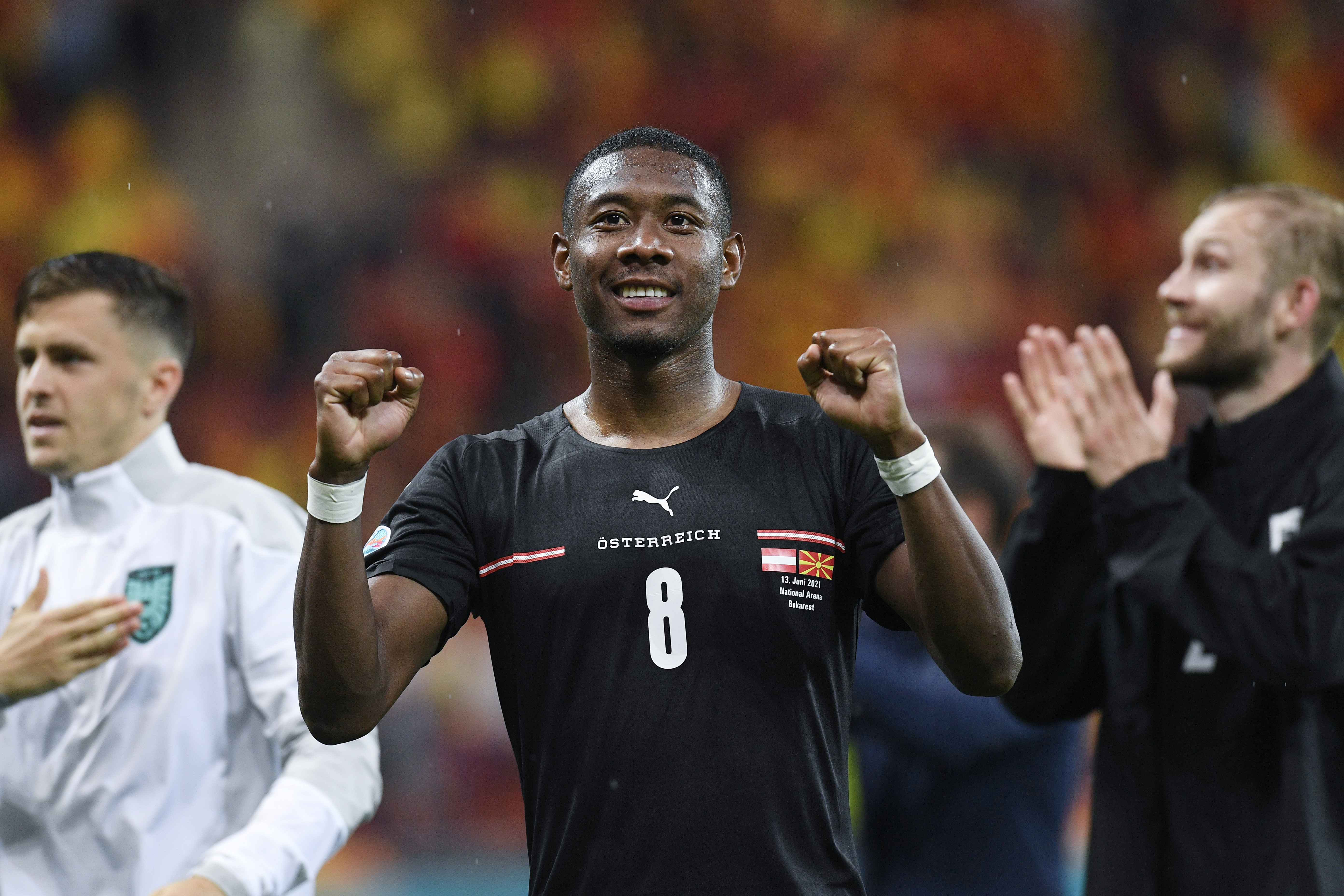 奥地利队众志成城，迎接北马其顿队的挑战！