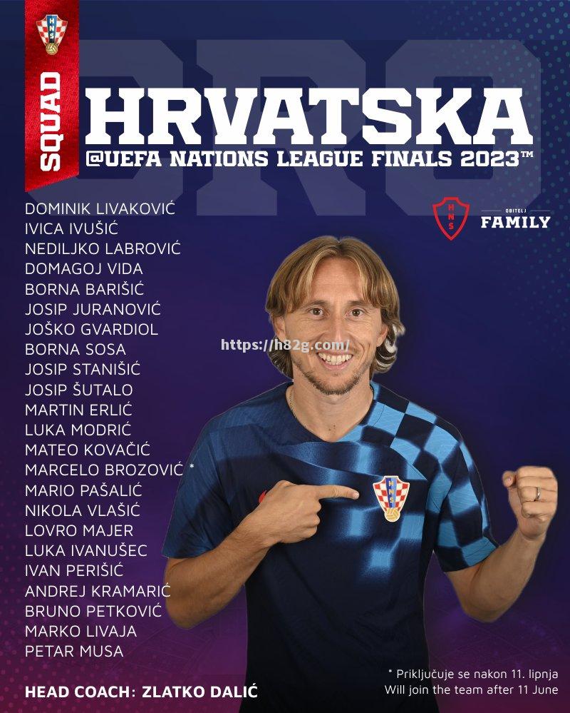 南宫娱乐-克罗地亚队成功晋级欧国联半决赛，备战