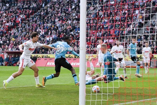 南宫娱乐-科隆主场平局,艰难守住不败纪录